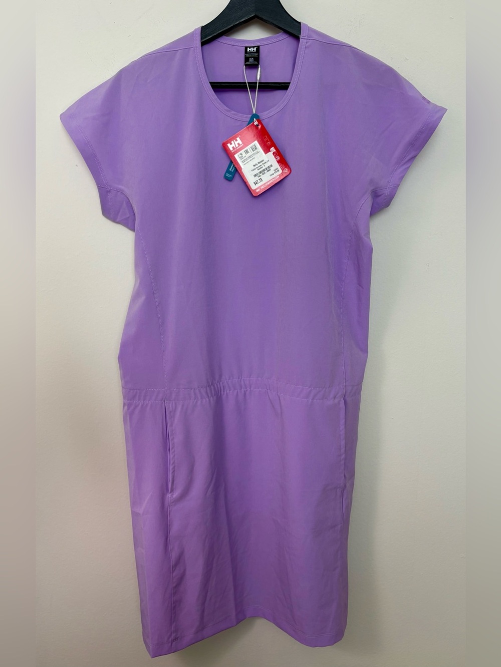 Helly Hansen Women’s Thalia Summer Lavender Pullover Dress Size Small Sku#124